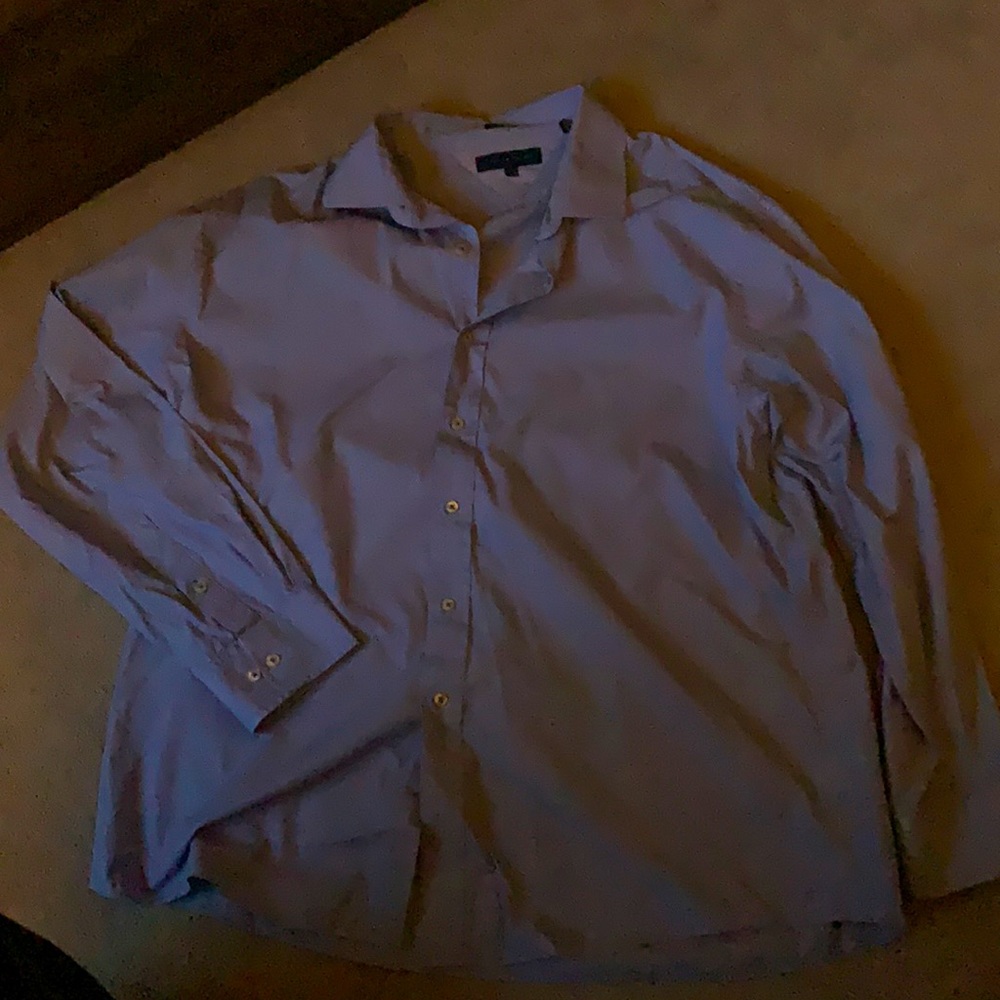 Tommy Hilfiger Blue long Sleeve Button Down Shirt